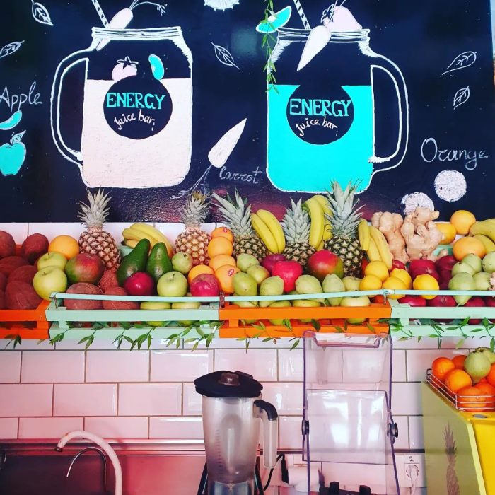 Energy Juice Bar Laganas