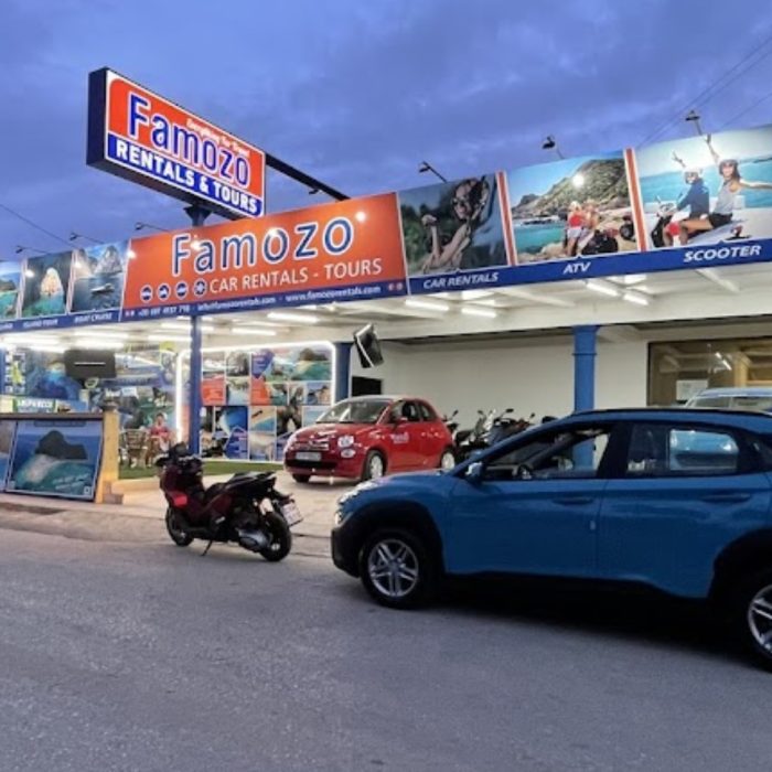 Famozo Rentals Zante