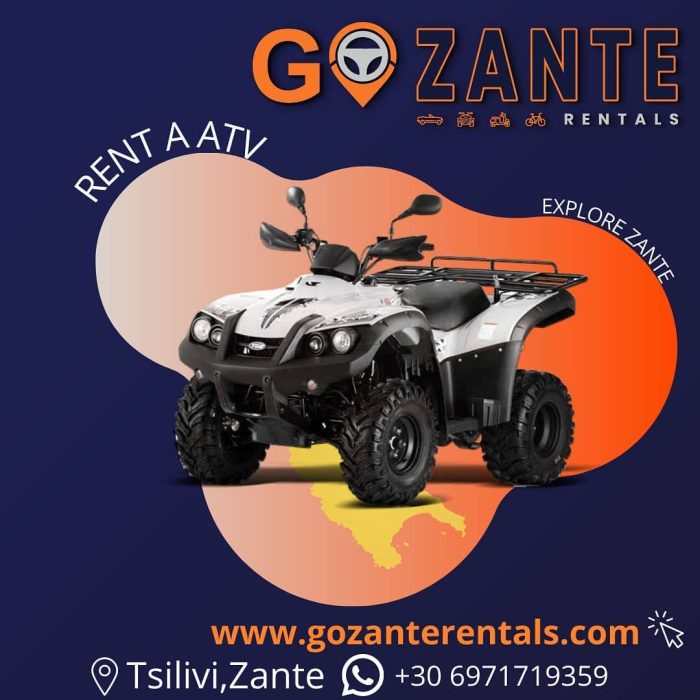 GO Zante Rentals