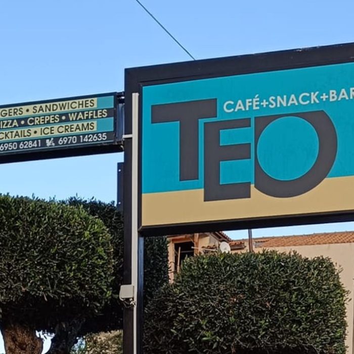 Teo cafe snack bar