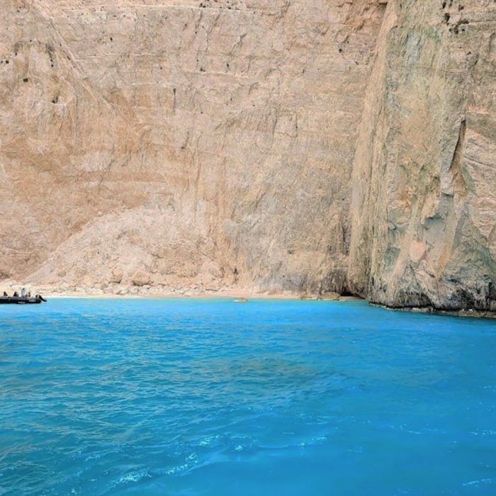 White Beach Zakynthos